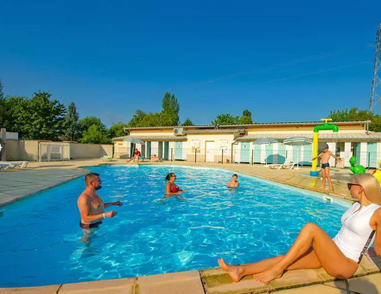 Mobil Home 5Pers Proche Europa Park Dans Camping 3Etoiles Boofzheim ภายนอก รูปภาพ
